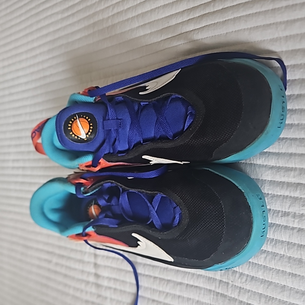 Boys NikeSpace Jam x Team Hustle D10 SE GS 'Tune Squad'